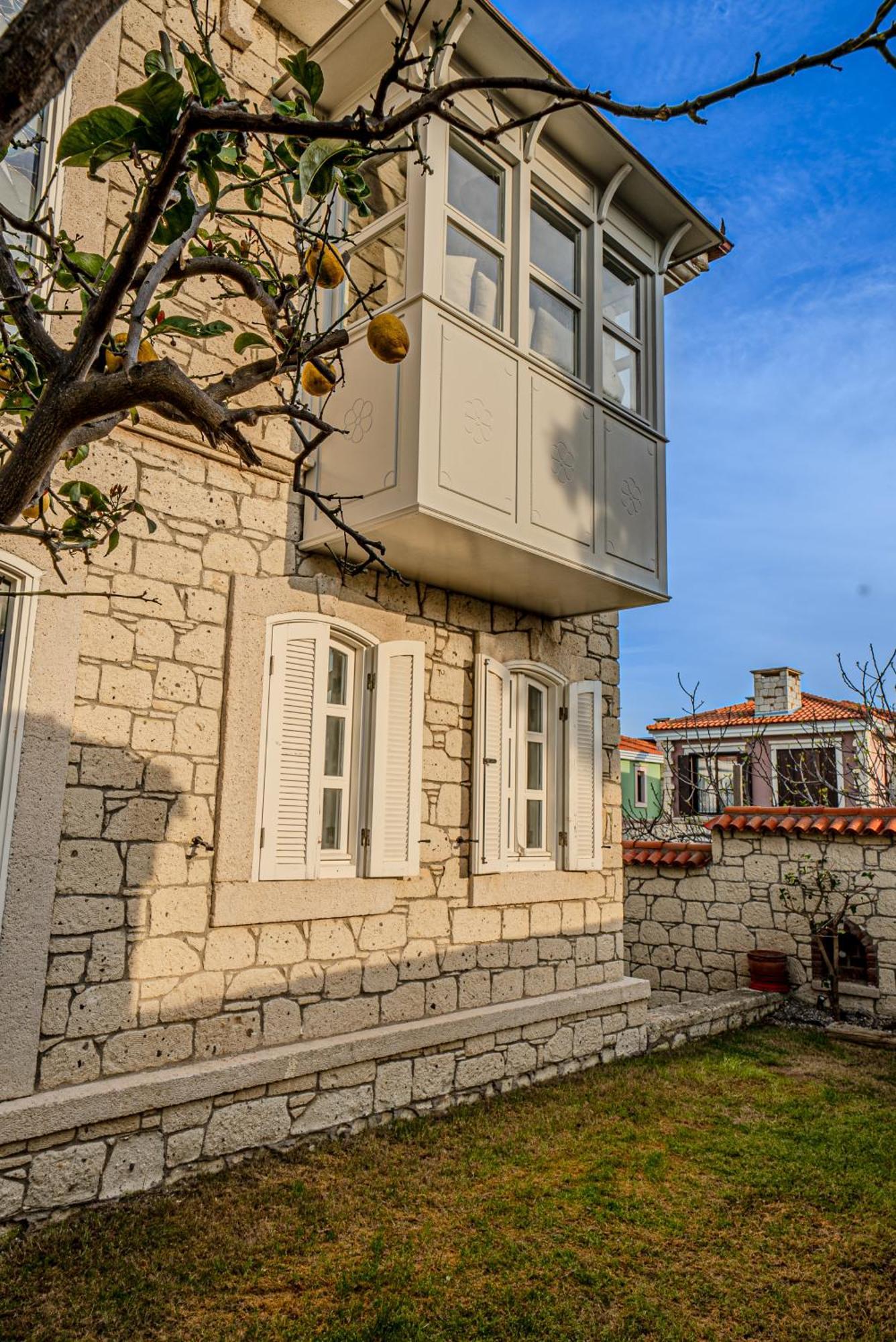 Aleysim Hotel Alaçatı Exterior foto