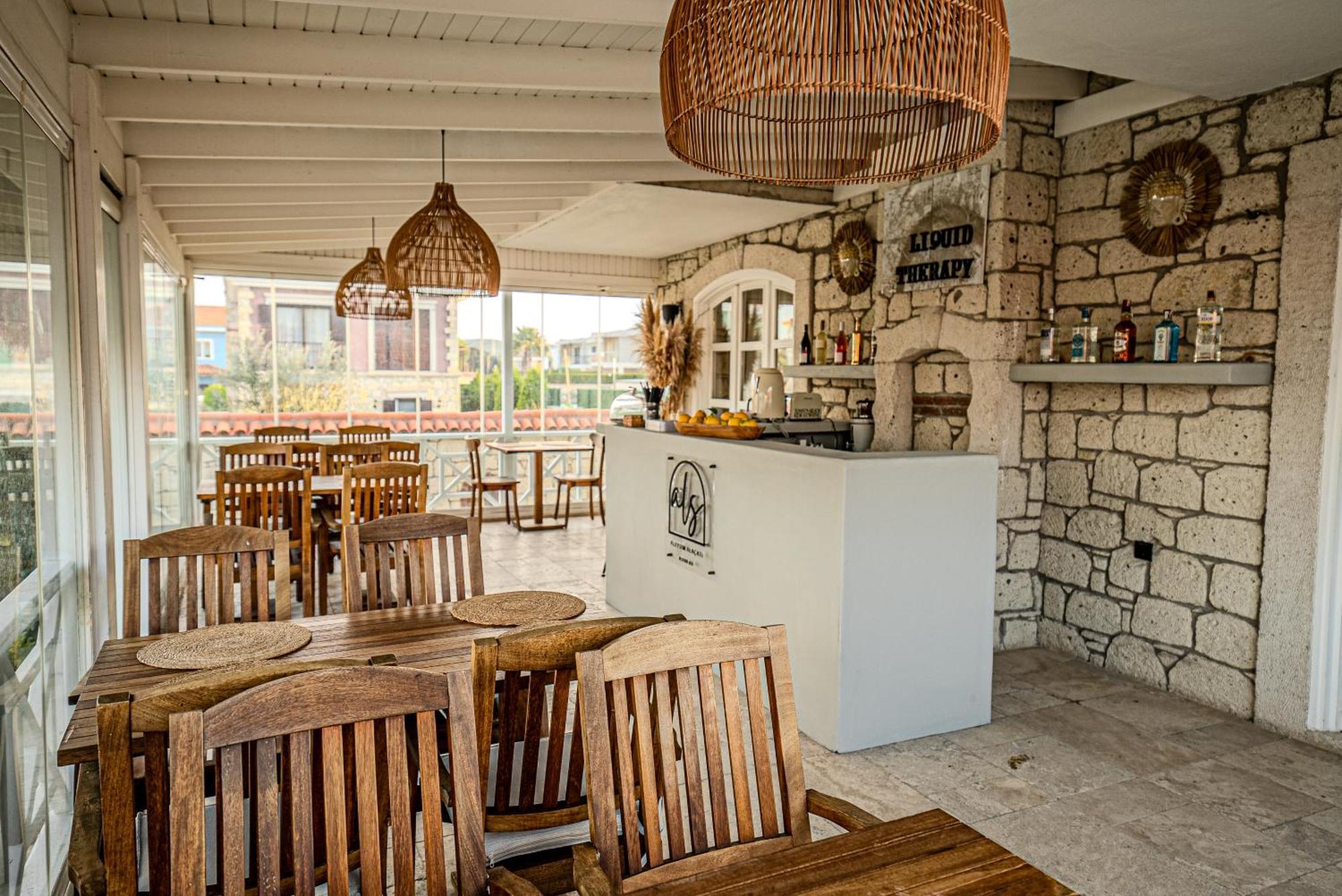 Aleysim Hotel Alaçatı Exterior foto