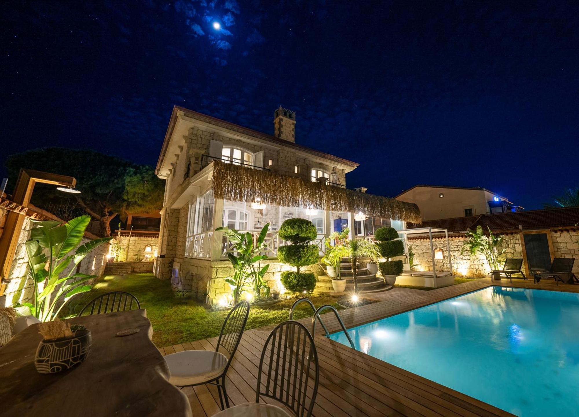 Aleysim Hotel Alaçatı Exterior foto
