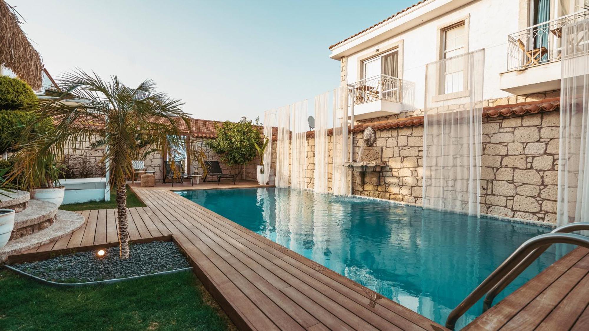 Aleysim Hotel Alaçatı Exterior foto